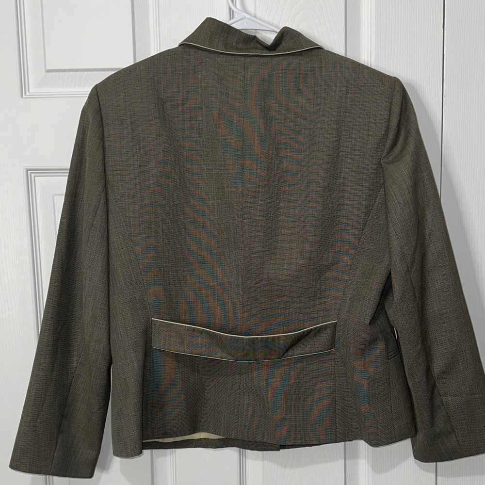 Kasper Olive Green Blazer - Picture 4 of 5
